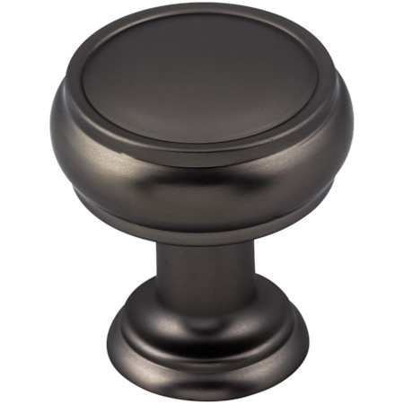 Top Knobs Eden 1 Inch Mushroom Cabinet Knob Ash Gray