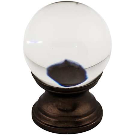 Top Knobs Serene 1 Inch Round Cabinet Knob Oil Rubbed Bronze