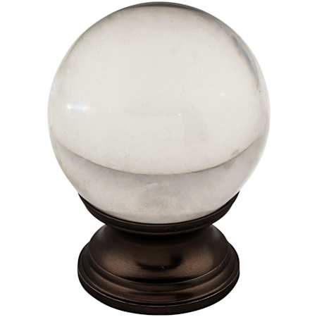 Top Knobs Serene 1-3/8 Inch Round Cabinet Knob Oil Rubbed Bronze