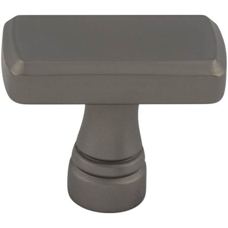 Top Knobs Devon 1-3/8 Inch Bar Cabinet Knob Ash Gray