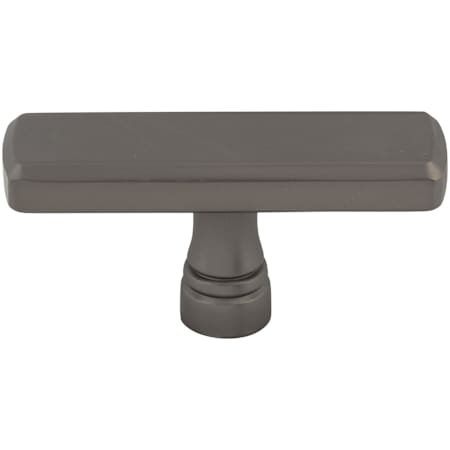 Top Knobs Devon 2-3/8 Inch Bar Cabinet Knob Ash Gray