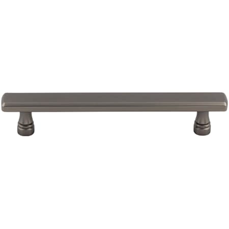 Top Knobs Kingsbridge 5 Inch Center to Center Bar Cabinet Pull from the Devon Series Ash Gray