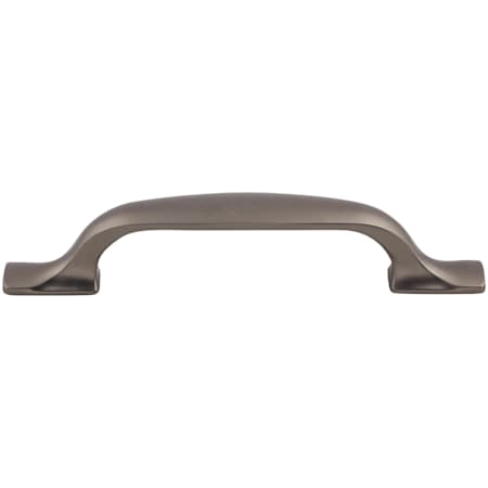 Top Knobs Torbay 3-3/4 Inch Center to Center Handle Cabinet Pull from the Devon Series Ash Gray