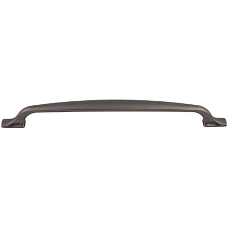 Top Knobs Devon 8-13/16 Inch Center to Center Arch Cabinet Pull Ash Gray