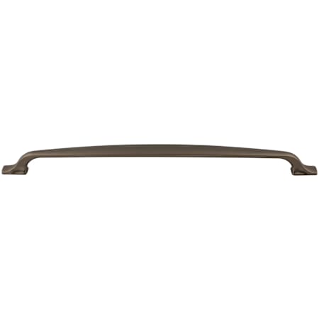 Top Knobs Devon 12 Inch Center to Center Arch Cabinet Pull Ash Gray