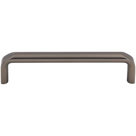Top Knobs Devon 5-1/16 Inch Center to Center Handle Cabinet Pull Ash Gray