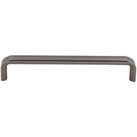 Top Knobs Devon 6-5/16 Inch Center to Center Handle Cabinet Pull Ash Gray