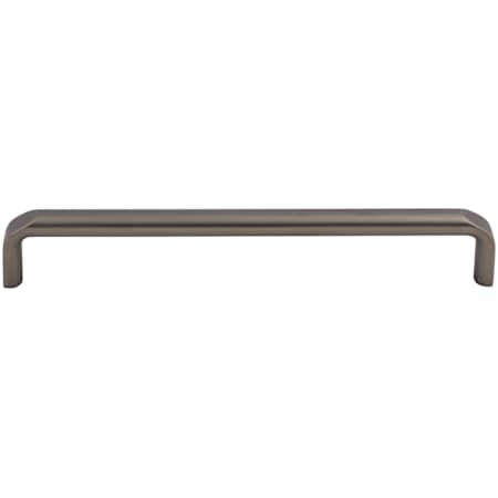 Top Knobs Devon 7-9/16 Inch Center to Center Handle Cabinet Pull Ash Gray