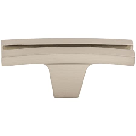 Top Knobs Flared 2-5/8 Inch Bar Cabinet Knob from the Sanctuary Collection Brushed Satin Nickel