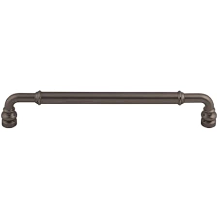 Top Knobs Devon 7-9/16 Inch Center to Center Handle Cabinet Pull Ash Gray