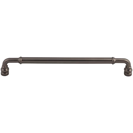 Top Knobs Devon 8-13/16 Inch Center to Center Handle Cabinet Pull Ash Gray