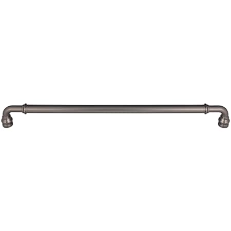 Top Knobs Devon 18 Inch Center to Center Handle Appliance Pull Ash Gray