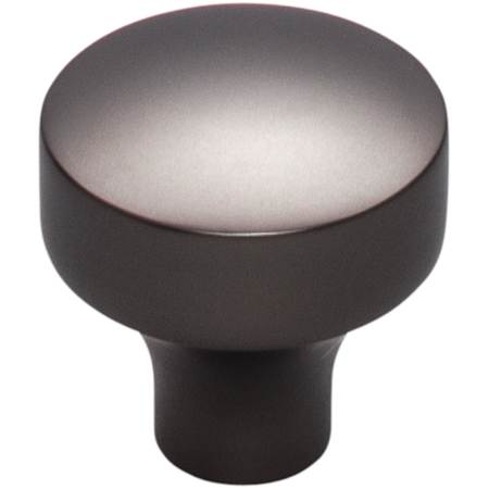 Top Knobs Kinney 1-1/8 Inch Mushroom Cabinet Knob from the Lynwood Collection Ash Gray
