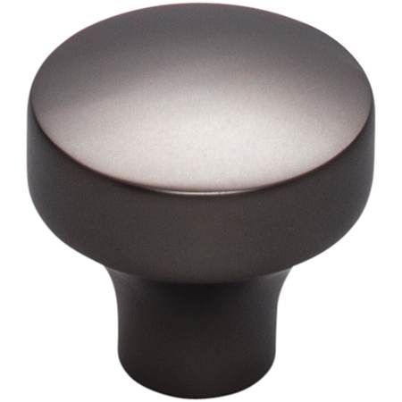 Top Knobs Kinney 1-1/4 Inch Mushroom Cabinet Knob from the Lynwood Collection Ash Gray
