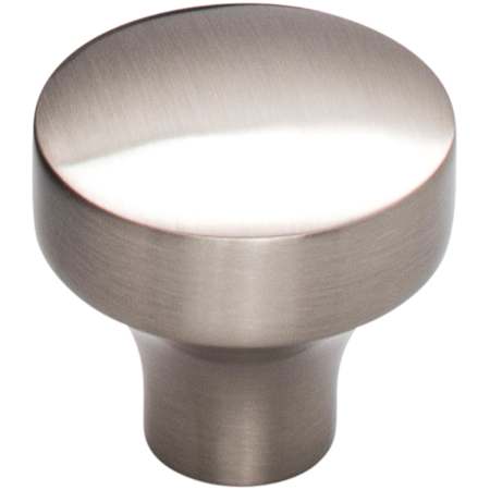 Top Knobs Kinney 1-1/4 Inch Mushroom Cabinet Knob from the Lynwood Collection Brushed Satin Nickel