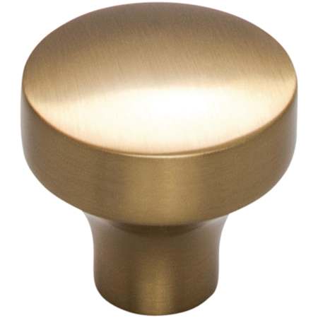 Top Knobs Kinney 1-1/4 Inch Mushroom Cabinet Knob from the Lynwood Collection Honey Bronze