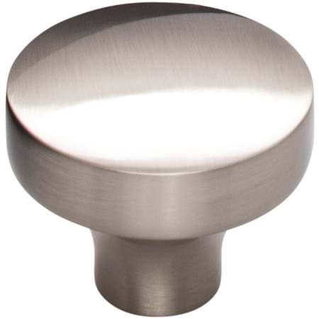 Top Knobs Kinney 1-1/2 Inch Mushroom Cabinet Knob from the Lynwood Collection Brushed Satin Nickel