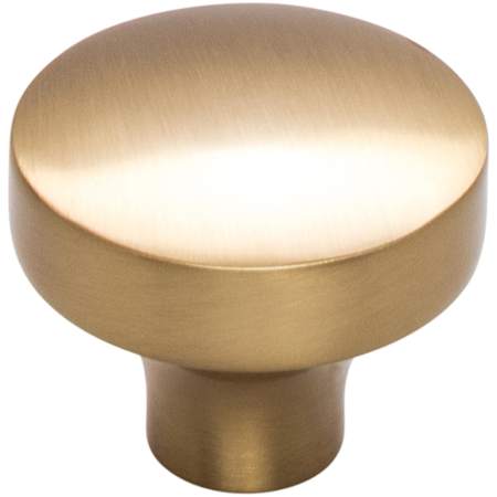 Top Knobs Kinney 1-1/2 Inch Mushroom Cabinet Knob from the Lynwood Collection Honey Bronze