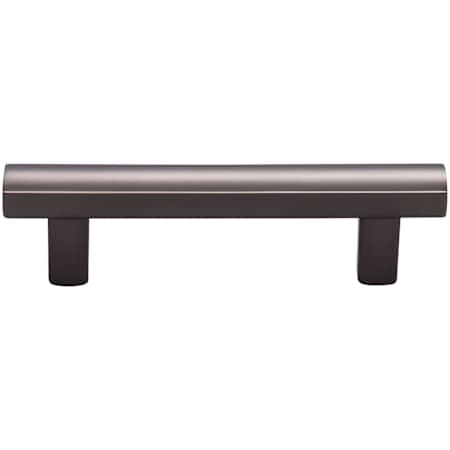 Top Knobs Hillmont 3 Inch Center to Center Bar Cabinet Pull from the Lynwood Series Ash Gray