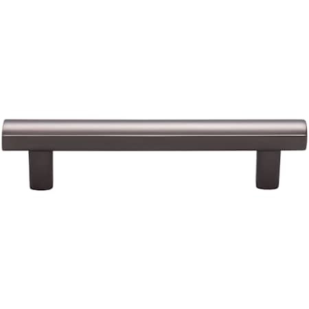 Top Knobs Hillmont 3-3/4 Inch Center to Center Bar Cabinet Pull from the Lynwood Series Ash Gray