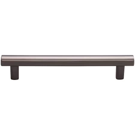 Top Knobs Hillmont 5 Inch Center to Center Bar Cabinet Pull from the Lynwood Series Ash Gray