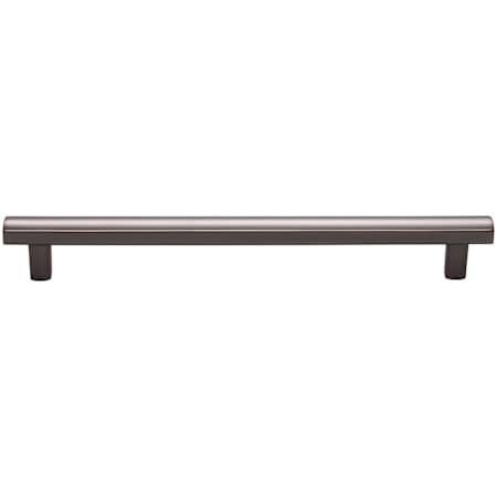 Top Knobs Hillmont 7-9/16 Inch Center to Center Bar Cabinet Pull from the Lynwood Series Ash Gray