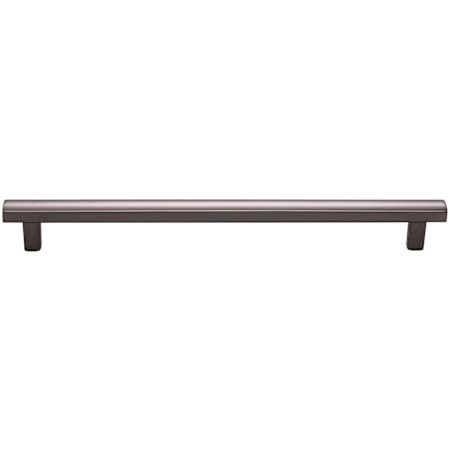 Top Knobs Hillmont 8-13/16 Inch Center to Center Bar Cabinet Pull from the Lynwood Series Ash Gray