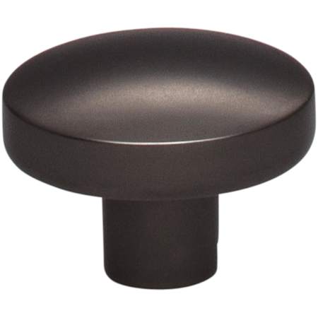 Top Knobs Hillmont 1-3/8 Inch Oval Cabinet Knob from the Lynwood Collection Ash Gray