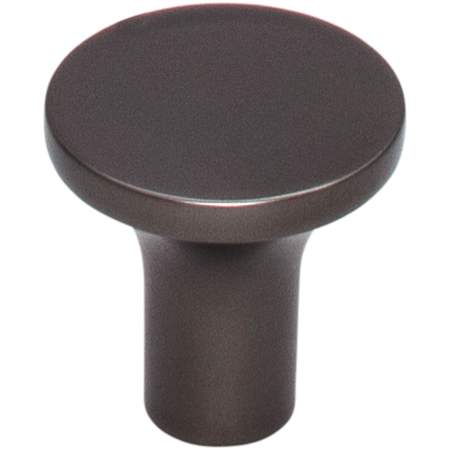Top Knobs Marion 1 Inch Mushroom Cabinet Knob from the Lynwood Collection Ash Gray