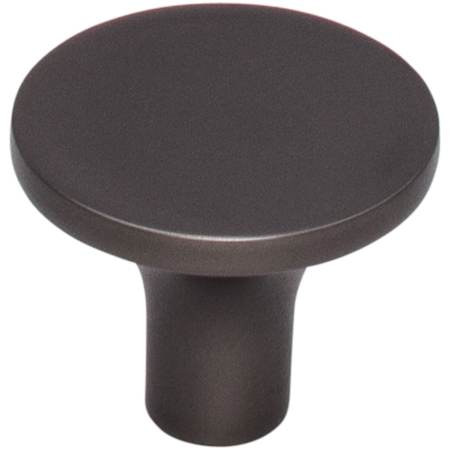 Top Knobs Marion 1-1/4 Inch Mushroom Cabinet Knob from the Lynwood Collection Ash Gray