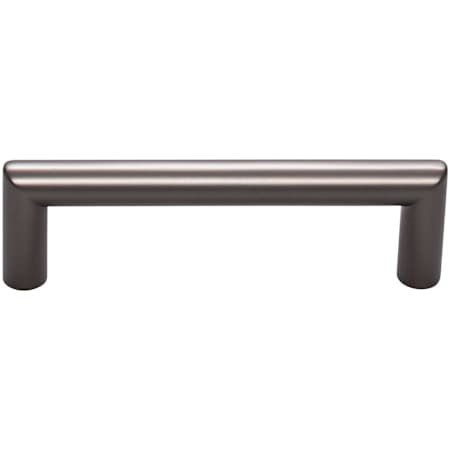Top Knobs Kinney 3-3/4 Inch Center to Center Handle Cabinet Pull from the Lynwood Series Ash Gray