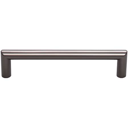 Top Knobs Kinney 5 Inch Center to Center Handle Cabinet Pull from the Lynwood Series Ash Gray
