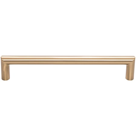 Top Knobs Kinney 6-5/16 Inch Center to Center Handle Cabinet Pull from the Lynwood Series Honey Bronze