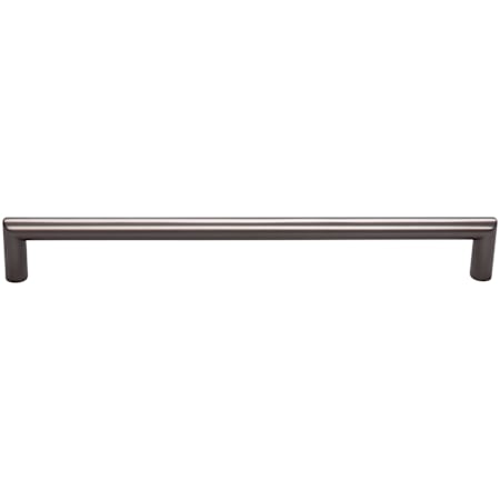 Top Knobs Kinney 8-13/16 Inch Center to Center Handle Cabinet Pull from the Lynwood Series Ash Gray