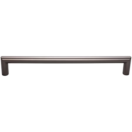 Top Knobs Kinney 12 Inch Center to Center Handle Appliance Pull from the Lynwood Series Ash Gray