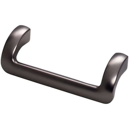Top Knobs Kentfield 3-3/4 Inch Center to Center Handle Cabinet Pull from the Lynwood Series Ash Gray