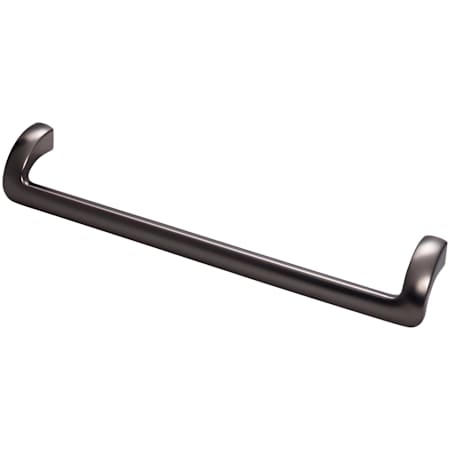 Top Knobs Kentfield 8-13/16 Inch Center to Center Handle Cabinet Pull from the Lynwood Series Ash Gray