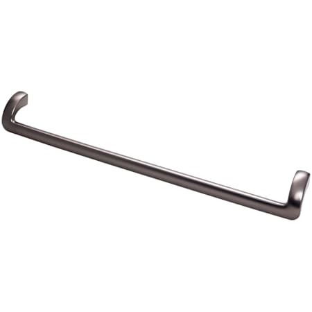 Top Knobs Kentfield 12 Inch Center to Center Handle Cabinet Pull from the Lynwood Series Ash Gray