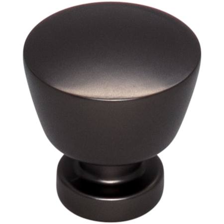Top Knobs Allendale 1-1/8 Inch Mushroom Cabinet Knob from the Lynwood Collection Ash Gray