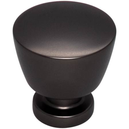 Top Knobs Allendale 1-1/4 Inch Mushroom Cabinet Knob from the Lynwood Collection Ash Gray