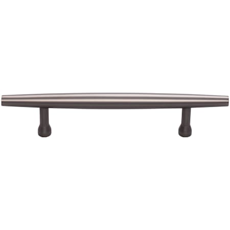 Top Knobs Allendale 3-3/4 Inch Center to Center Bar Cabinet Pull from the Lynwood Series Ash Gray