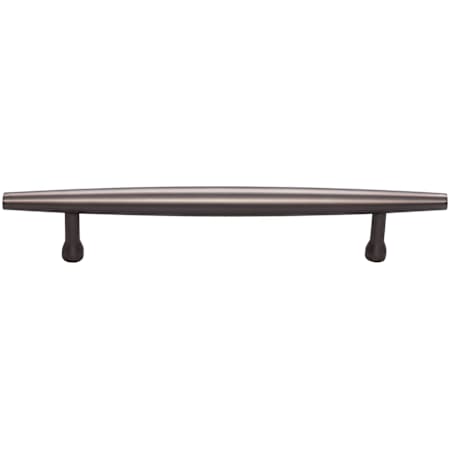Top Knobs Allendale 5 Inch Center to Center Bar Cabinet Pull from the Lynwood Series Ash Gray
