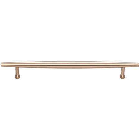 Top Knobs Allendale 7-9/16 Inch Center to Center Bar Cabinet Pull from the Lynwood Series Honey Bronze