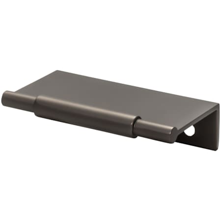 Top Knobs Crestview 2 Inch Center to Center Finger Cabinet Pull from the Lynwood Series Ash Gray