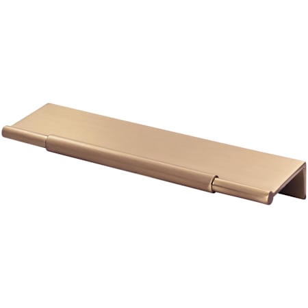 Top Knobs Crestview 5 Inch Center to Center Finger Cabinet Pull from the Lynwood Series Honey Bronze