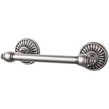 Top Knobs 6.5 Centers Tuscany Bath Toilet Paper Holder Antique Pewter