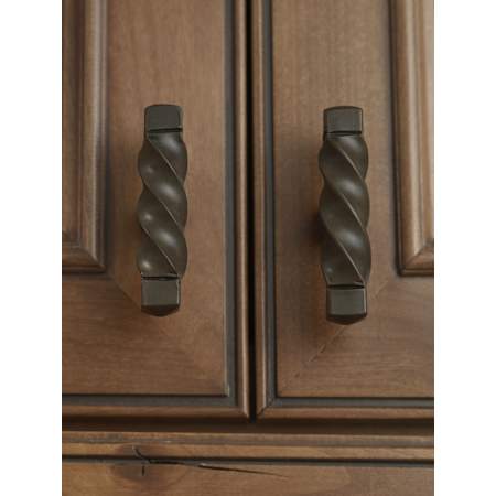 Normandy Twisted T-Handle Cabinet Knob