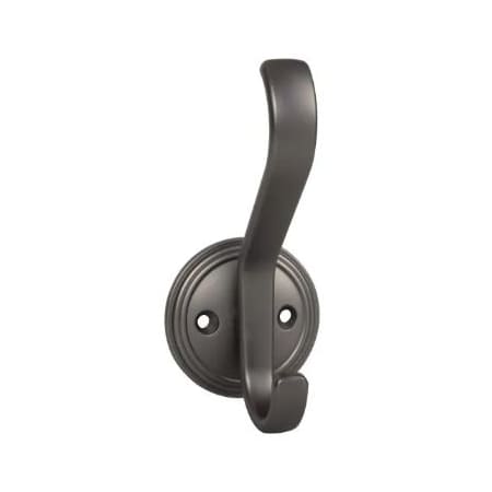 Top Knobs 4-11/16" Hooks Double Robe Hook Ash Gray