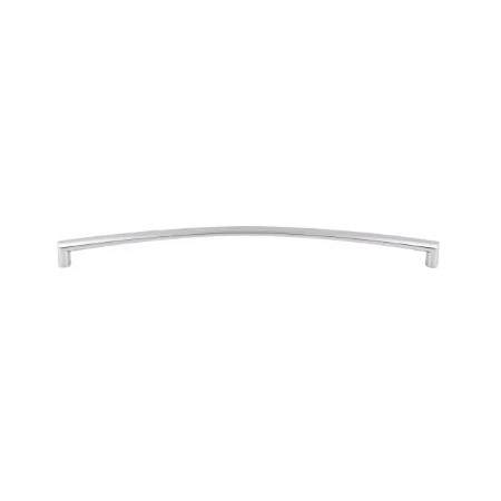 Top Knobs 7-9/16" Center to Center Griggs Pull Polished Chrome