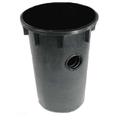 Topp Industries Structural Foam Sewage Basin (18"x 30") with 4" Inlet Grommet N/A